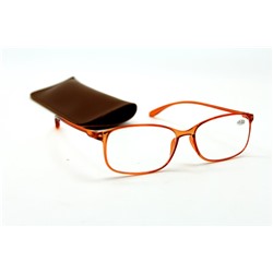 Готовые очки с футляром Okylar - TR90002 brown