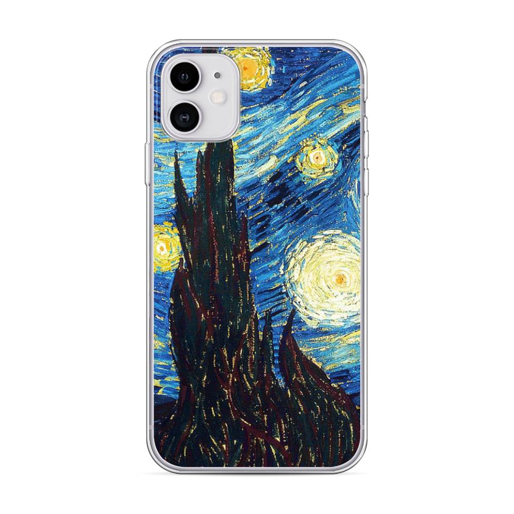 Чехол ван гог. Чехол Ван Гог iphone 11. Чехол для iphone 11 van Gogh. Чехол Ван Гог Звездная ночь. Ван Гог ночь Звездная чехол для iphone 13 Pro.