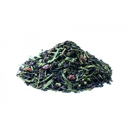 Чай Gutenberg ароматизированный зелёный с чёрным "Лунный замок", 0,5 кг