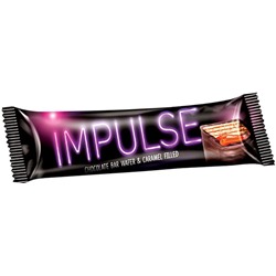 Вафли «Impulse» с мягкой карамелью в глазури (упаковка 0,5 кг)