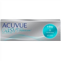 Acuvue Oasys 1-Day with HYDRALUXE (30 pack)