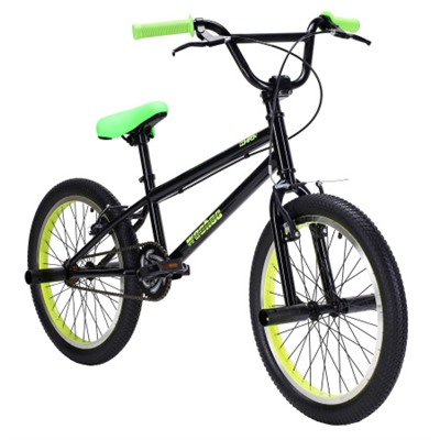 Велосипед BMX 20" COMIRON BIG WOOHOO Рама 18.7" BLACK NEON