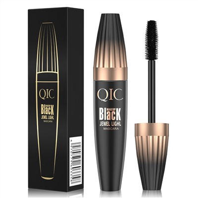 Тушь для ресниц объем удлинение влагостойкая QIC BLACK Jewel Light Mascara