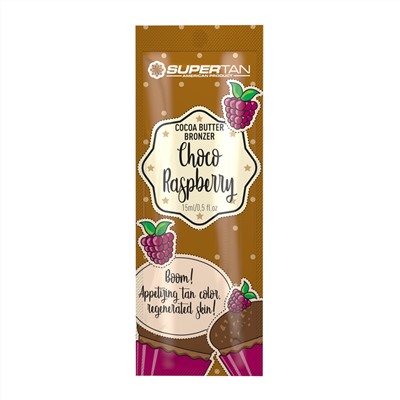 SuperTan Крем для солярия / Choco Raspberry, 15 мл