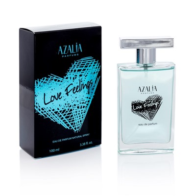 Парфюмерная вода для мужчин "Love Feelings Blue", 100 мл., Azalia Parfums