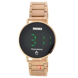 Skmei 1550SRG rose gold stainless steel belt