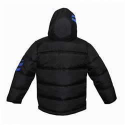 Куртка зимняя для мальчика м-91-12 Dorima серая