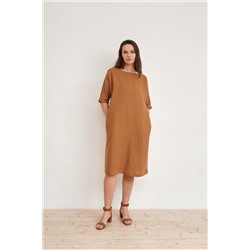 Платье – П110ТВ светло-коричневый