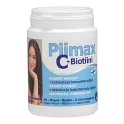 Пищевая добавка Piimax C + Biotiin 300 шт