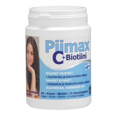 Пищевая добавка Piimax C + Biotiin 300 шт