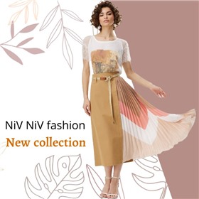 Niv niv fashion - коллекция Лето 2024