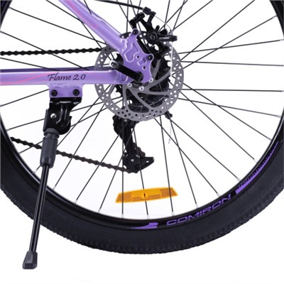 Велосипед 26" рама 17" 21sp GT610 Pu COMIRON FLAME цвет: фиолетовый (Orkhid violet)