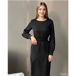Платье «Хэвэн» (черный)