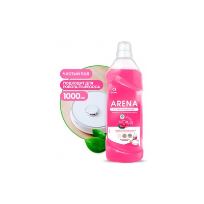 Моющее средство для пола с полирующим эффектом ARENA 1л. цветущий лотос