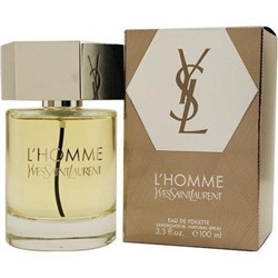 YSL L'HOMME BY JEAN NOUVELE edt (m) 90ml