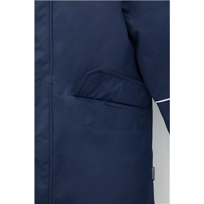 Куртка ВК 36100/2 ГР глубокий синий