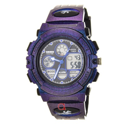 Skmei 1163GTPL  gradient purple