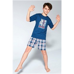789/790 TIGER Пижама для мальчиков с шортами