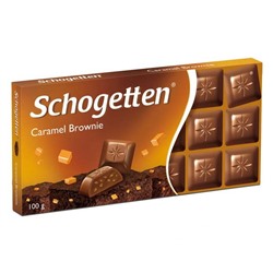 Шоколад Schogetten Caramel Brownie 100гр