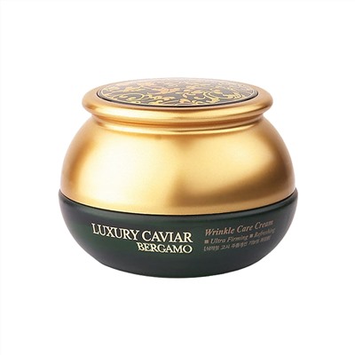 Антивозрастной крем с икрой Bergamo Luxury Caviar Wrinkle Care CreamКорейская косметика по оптовым ценам. Популярные бренды Корейской косметалогии в интернет магазине ooptom.ru.