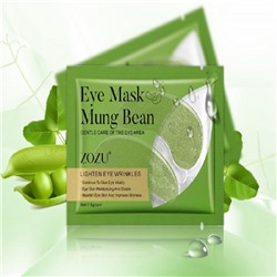 Гидрогелевые патчи для глаз Zozu Eye Mask Mung Bean 1шт