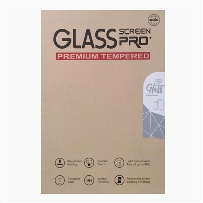 Защитное стекло - 3D для "Apple iPad mini 4" (black)