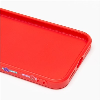 Чехол-накладка - SC246 для "Apple iPhone 7/iPhone 8/iPhone SE 2020" (001) (red)