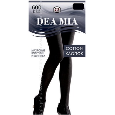 Колготки женские Dea Mia Cotton 600 Conte Дроп