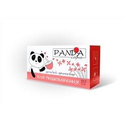 Травяной фитосбор  "Для пищеварения" серия "Панда", №20 фильтр-пакет по 1,5г
