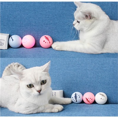 Игрушка для кошек Три Мяча.