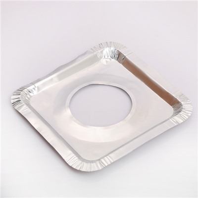 Набор пластин для защиты газовой плиты, 21,5×21,5 см, 5 шт
