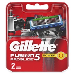 Gillette FUSION Power ProGlide (2шт)  orig