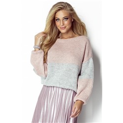 Fimfi I302 свитер розовый