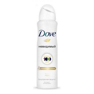 Dove deo спрей AP 150 ml Невидимый (8209025)