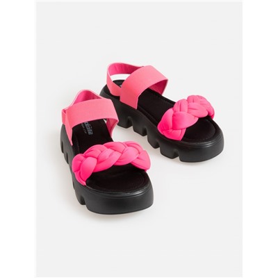 Туфли открытые детские для девочек Frances розовый Acoola