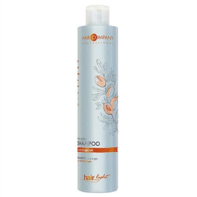 Hair Company Professional Шампунь для волос с биомаслом арганы / Hair Light Bio Argan Shampoo, 250 мл