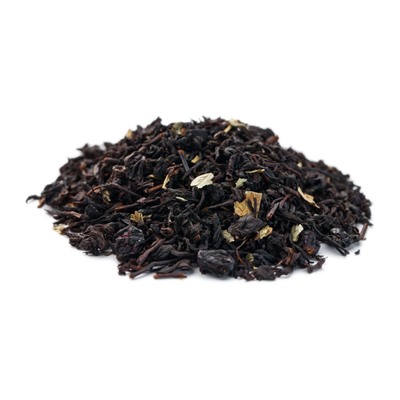 Чай Gutenberg  чёрный ароматизированный "Чёрная Смородина", 0,5 кг