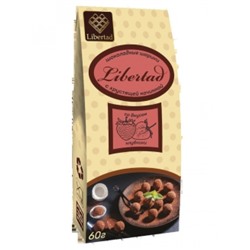 Шоколад Libertad шоколадные шарики со вкусом клубники, 60г