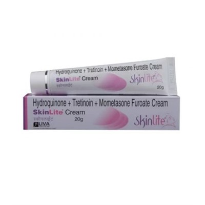 Отбеливающий крем Hydroquinone + Tretinoin + Mometasone Furoate Cream 25 гр. (без коробки)