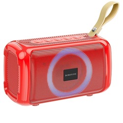 Портативная акустика Borofone BR17 Cool (red) (207930)