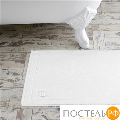 Togas Рапсодия бел Коврик, 50x70, 1пр, 1000 гр/м2, 100% хлопок