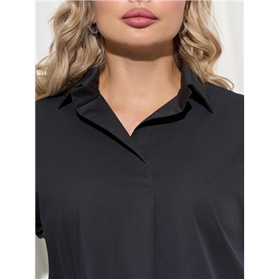 Блуза 0274-1 чёрный