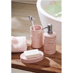 Набор аксессуаров для ванной «Кремовые листья»