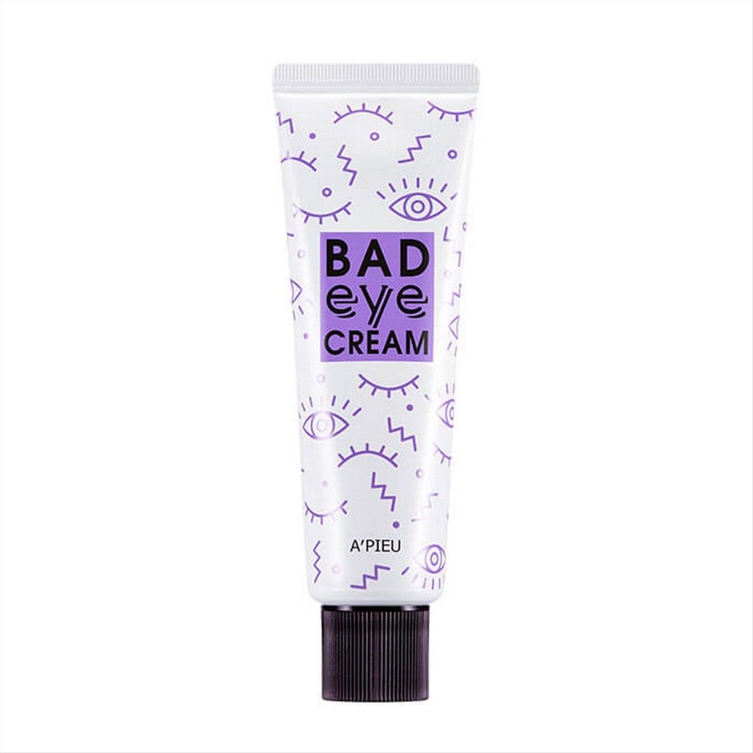 Bad eyed. APIEU крем для лица. Bad Eye Cream for face. Крем для кожи вокруг глаз only one Eye Cream for face 30ml. A'PIEU Bad_Vita_Cream.