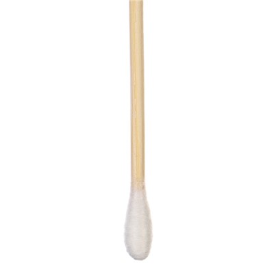 Ватные палочки. пакет 300 шт., наконечник - классика, хлопок/бамбук(стик)