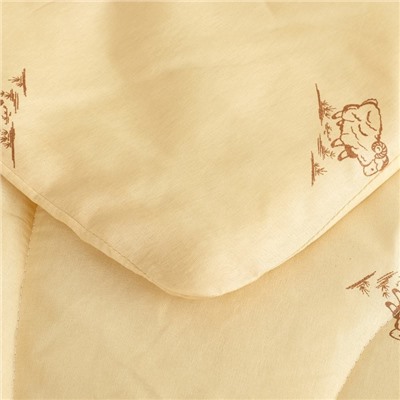 Одеяло Овечья шерсть 140x205 см, полиэфирное волокно 200 гр/м, пэ 100% 4086953