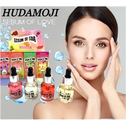Cыворотка для лица HudaMoji Serum of Love Essence c растительными экстрактами (в ассортименте)
