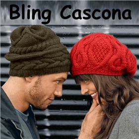 Chia. Bling, Caskona - модные шапочки и аксессуары для себя и любимого!