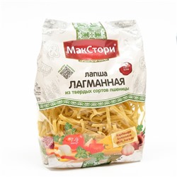 Лапша лагманная, из твердых сортов пшеницы, 250 г