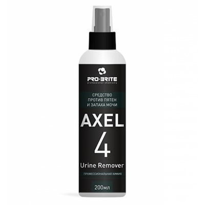 Axel-4 Urine Remover 0,2л Средство против пятен и запаха мочи